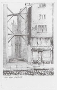 London Lanes: Long Lane, Smithfield