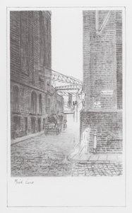 London Lanes: Maid Lane by Alan Stapleton