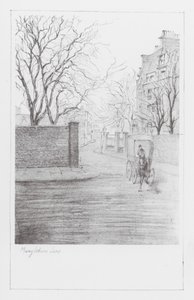 London Lanes: Marylebone Lane by Alan Stapleton