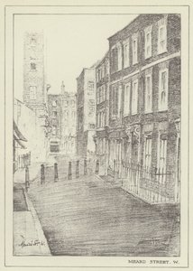 Meard Street, West by Alan Stapleton