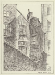 Mitre Court, EC by Alan Stapleton