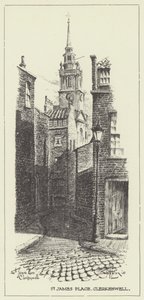 St James Place, Clerkenwell by Alan Stapleton