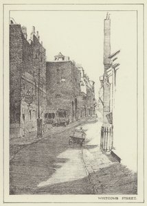 Whitcomb Street by Alan Stapleton