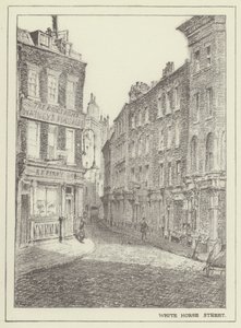 White Horse Street by Alan Stapleton