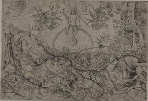 The Last Judgment by Alart du Hameel