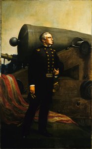 The First Gun at Fort Sumter Major Robert Anderson