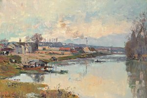 La Seine at Port Marly