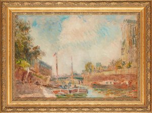 Notre-Dame From The Seine