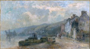 Rainy Weather, ca. 1901 by Albert Charles Lebourg