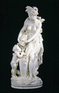 La Source by Albert Ernest Carrier Belleuse