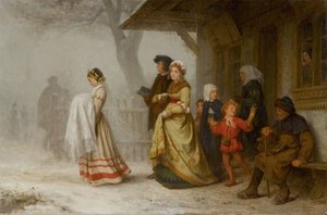 Baptism by Albert Anker