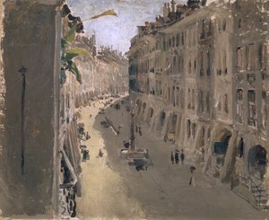 Gerechtigkeitsgasse in Berne, c.1880-90 by Albert Anker