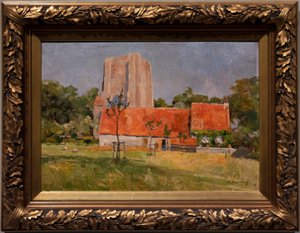 Late Summer by Albert Baertsoen