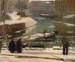 Le Degel A Gand, c1902 by Albert Baertsoen