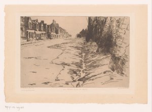 Cityscape by Albert Baertsoen