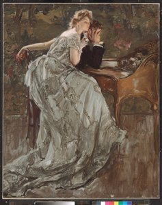 Where Did I Put the Tickets?, 1906
