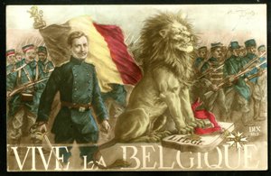 War 14-18: Long live Belgium, c.1915