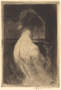 Back of a Woman by Albert Besnard