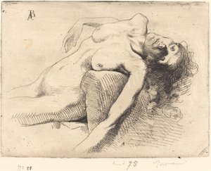 Dying Woman by Albert Besnard