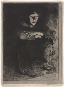 In the Ashes by Albert Besnard