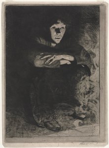 In the Ashes by Paul Albert Besnard