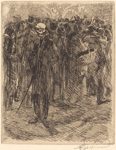 In the Crowd by Albert Besnard