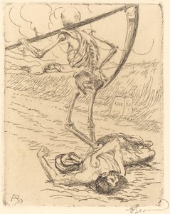 Indifferent by Albert Besnard