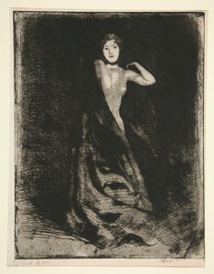 The Woman (Frontispiece) by Albert Besnard