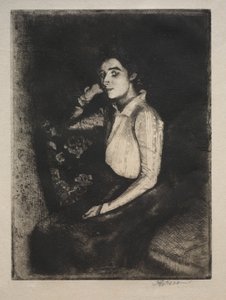 Le Biarotte by Albert Besnard