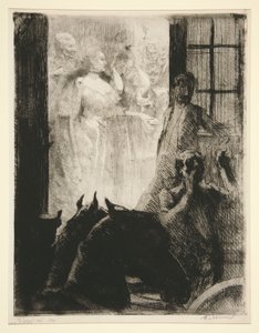 Worldly Triumph by Albert Besnard