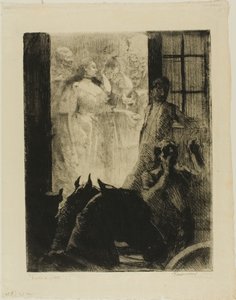 Social Success, plate seven from Woman by Albert Besnard