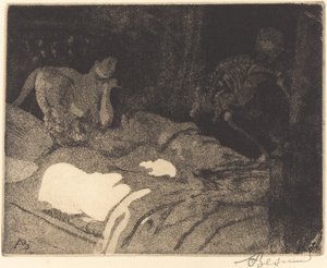 The Enigma by Albert Besnard