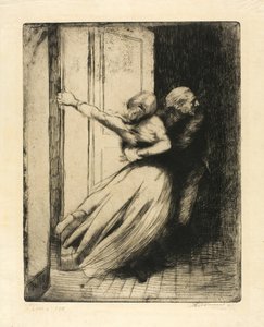 The Rape, plate eight from Woman