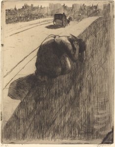 The Suicide by Albert Besnard