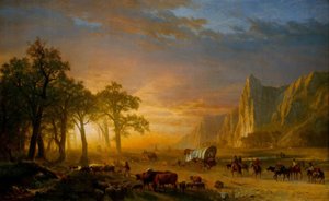 Emigrants Crossing the Plains