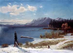 Lake Tahoe by Albert Bierstadt