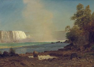 Niagara Falls, 1863 by Albert Bierstadt