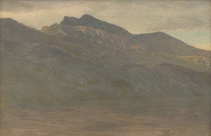 Serene Mountain View (White Mountains, New Hampshire) by Albert Bierstadt