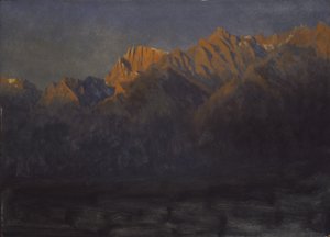 Sunrise in the Sierras