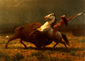 The Last of the Buffalo, c.1888