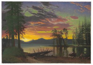 Twilight, Lake Tahoe