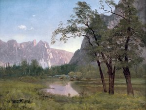 Yosemite Valley by Albert Bierstadt