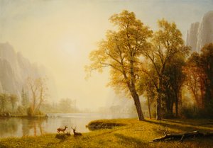 Yosemite Valley by Albert Bierstadt