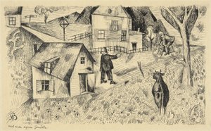 Holiday Evening by Albert Bloch