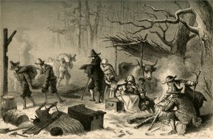 English Settlers in America