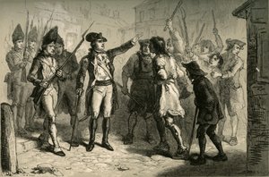 Governor Tryon and the Regulators, 1877 by Albert Bobbett