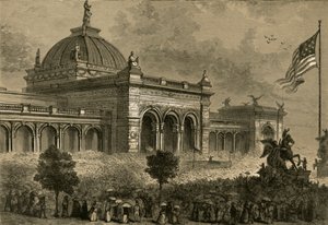 Opening of the Centennial Exhibition, May 4, 1876, 1878 by Albert Bobbett