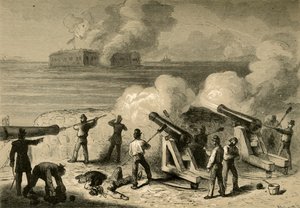 The Attack of Fort Sumter
