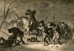 The March of the Valley Forge