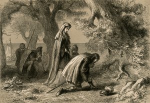 Thorfin and Gudrida on the Shore of Vineland, 1877